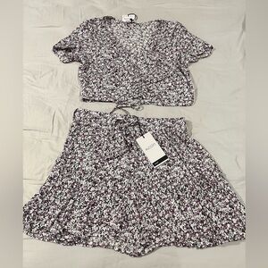 Never worn with tags two piece set.